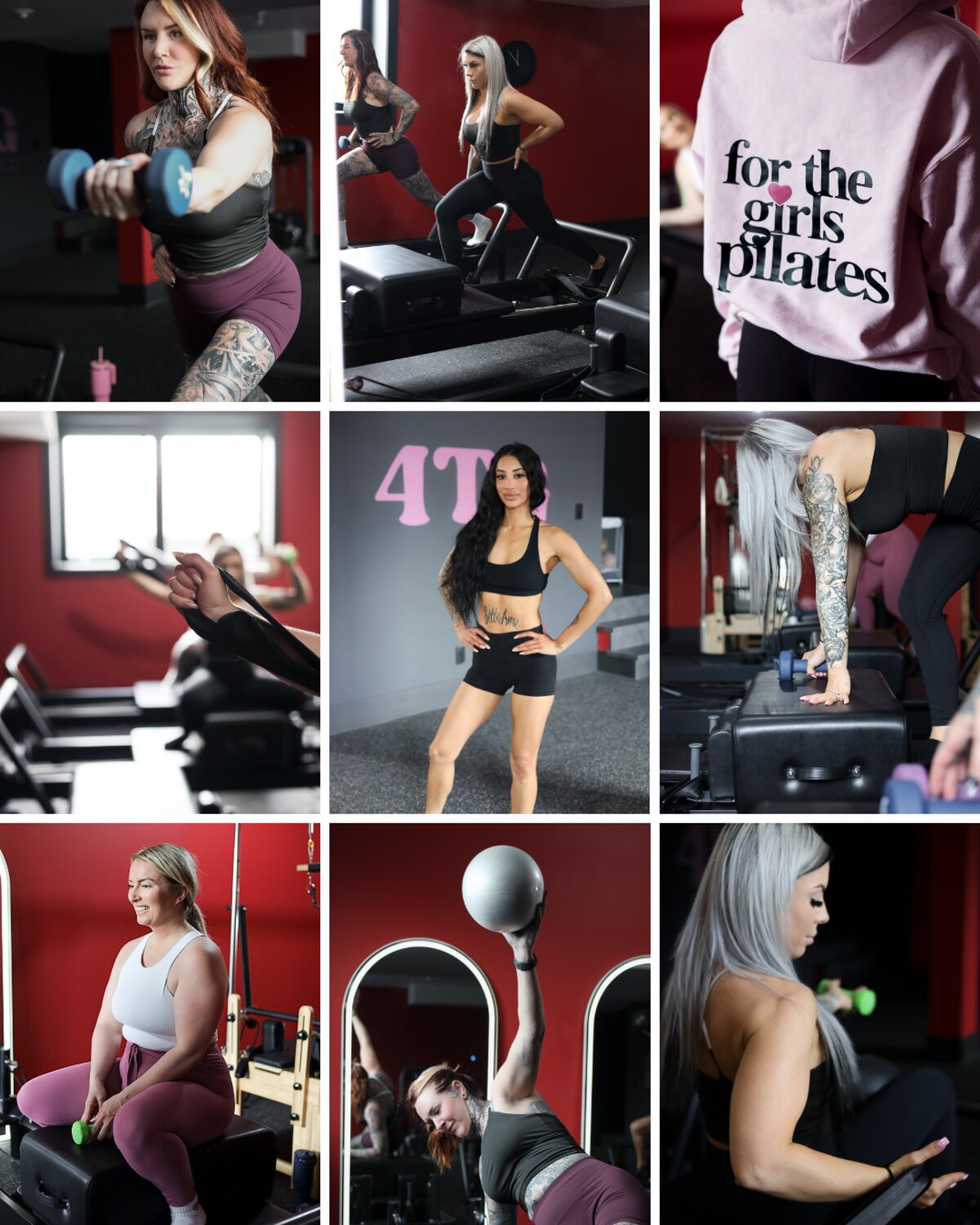 4TG Pilates feed after